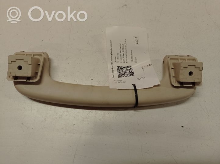 Citroen C4 I Poignée intérieur plafond 