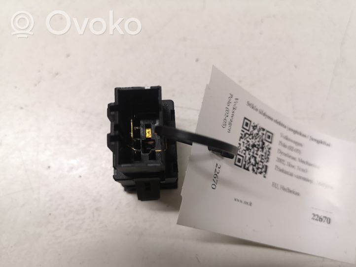 Volkswagen Polo Przycisk / Przełącznik ogrzewania szyby przedniej / czołowej 6Q0959621