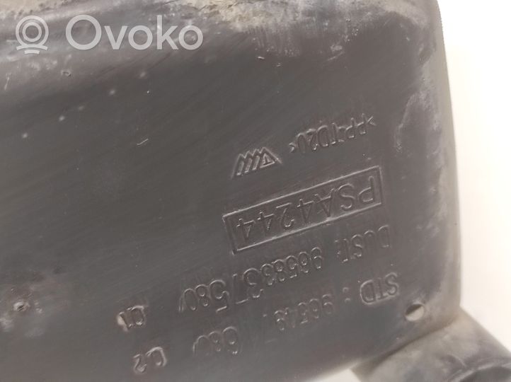 Citroen C5 Oro filtro dėžė 9654971680