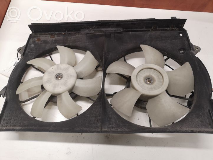 Toyota Corolla Verso AR10 Electric radiator cooling fan 1227508862