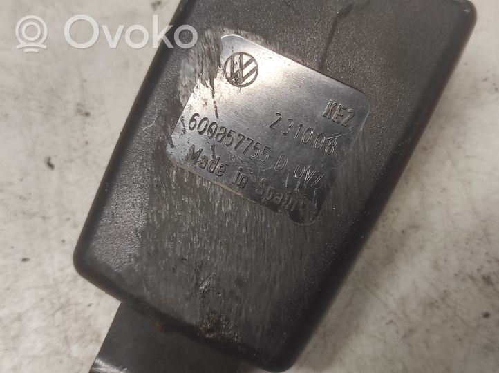 Volkswagen Polo IV 9N3 Sagtis diržo priekinė 600857755