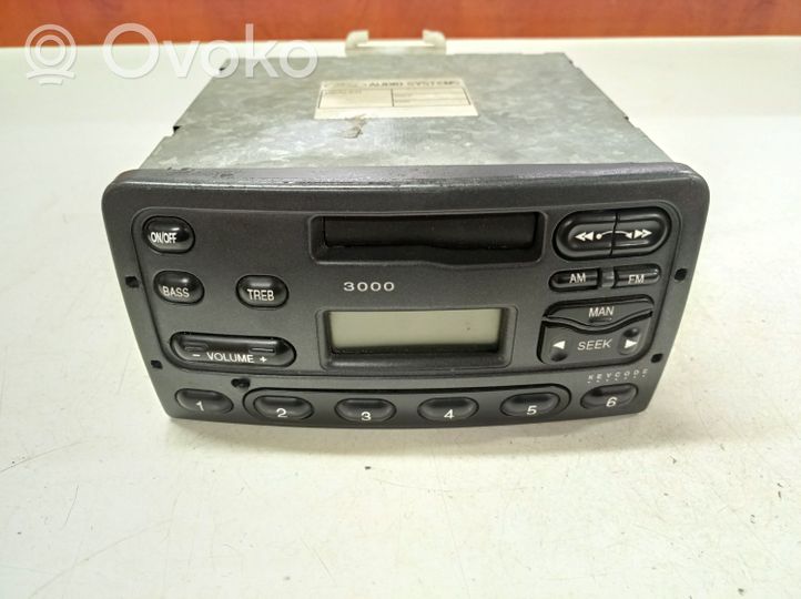 Ford Focus Radio/CD/DVD/GPS-pääyksikkö 96FP18K876EC