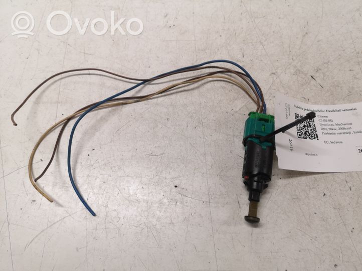 Citroen C5 Brake pedal sensor switch 9650688480