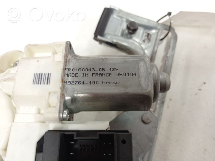 Volvo V50 Mécanisme lève-vitre de porte arrière avec moteur 30710149