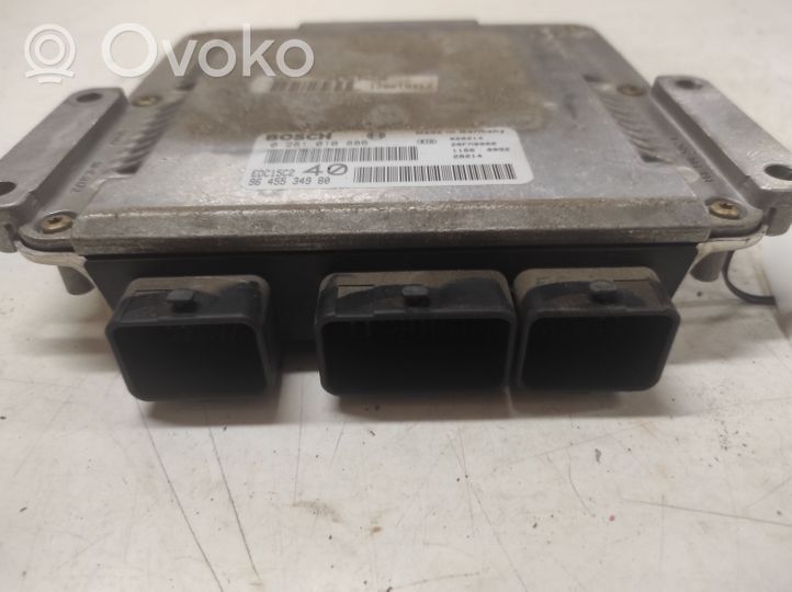 Citroen C5 Variklio valdymo blokas 0281010886