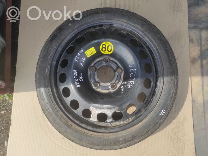 Opel Vectra C R16 spare wheel 5X110