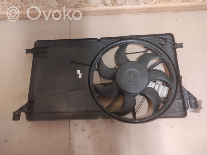 Ford C-MAX I Ventilatore di raffreddamento elettrico del radiatore 3M5H8C607RJ