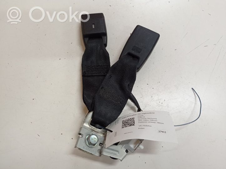 Mazda 6 Boucle de ceinture de sécurité arrière T86244B