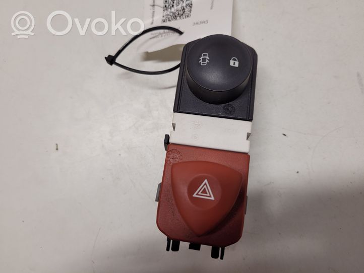 Renault Scenic II -  Grand scenic II Hazard light switch 88040009