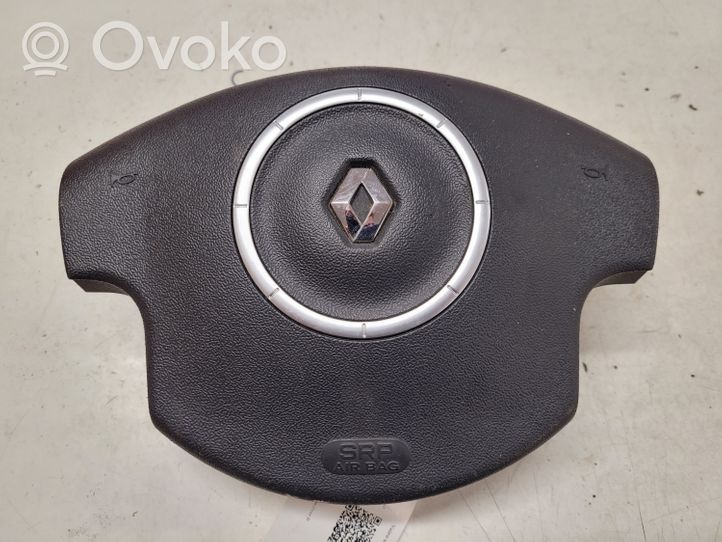 Renault Scenic II -  Grand scenic II Poduszka powietrzna Airbag kierownicy 6056962