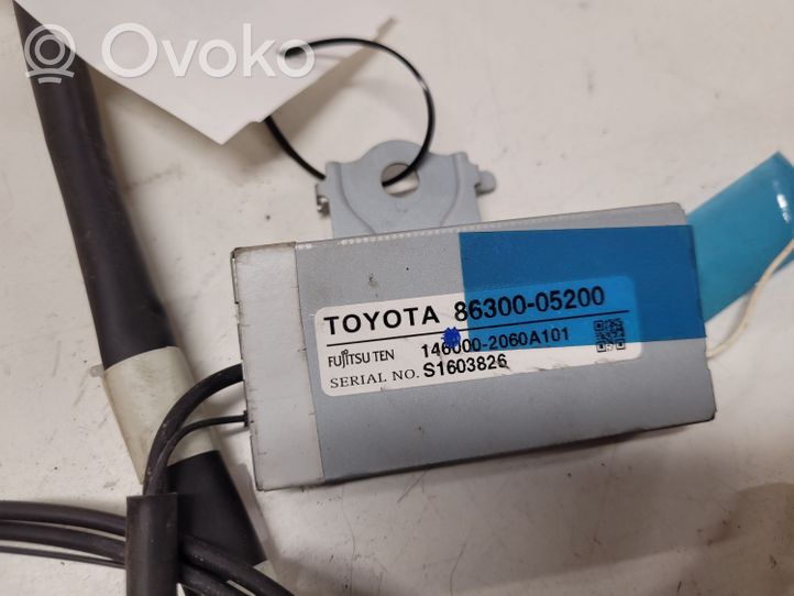 Toyota Avensis T270 Module unité de contrôle d'antenne 8630005200