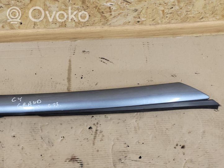 Citroen C4 Grand Picasso Roof trim bar molding cover 9654505477