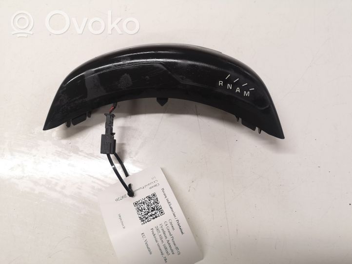 Citroen C4 Grand Picasso Indicatore di cambio marcia 9661413377