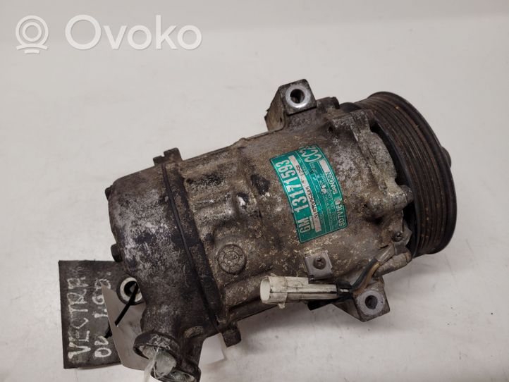 Opel Vectra C Compressore aria condizionata (A/C) (pompa) 13171593