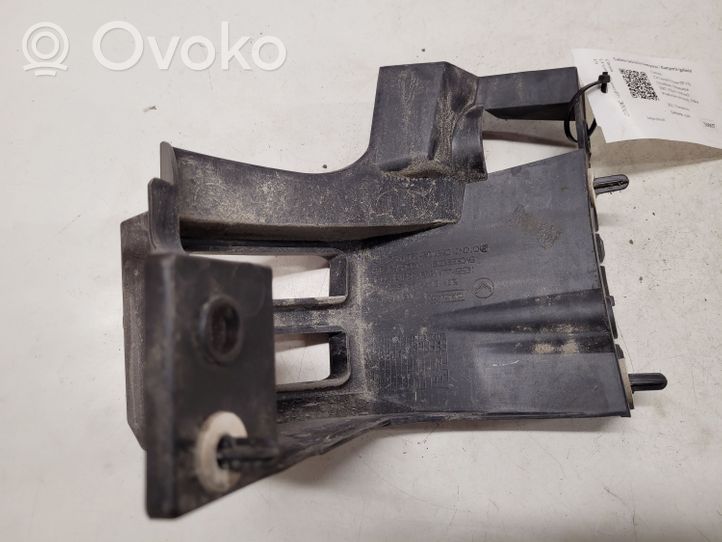 Citroen C4 Grand Picasso Staffa di rinforzo montaggio del paraurti posteriore 9654500680