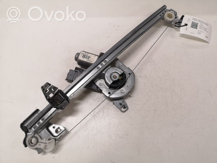 Citroen C3 Front door window regulator with motor 963912