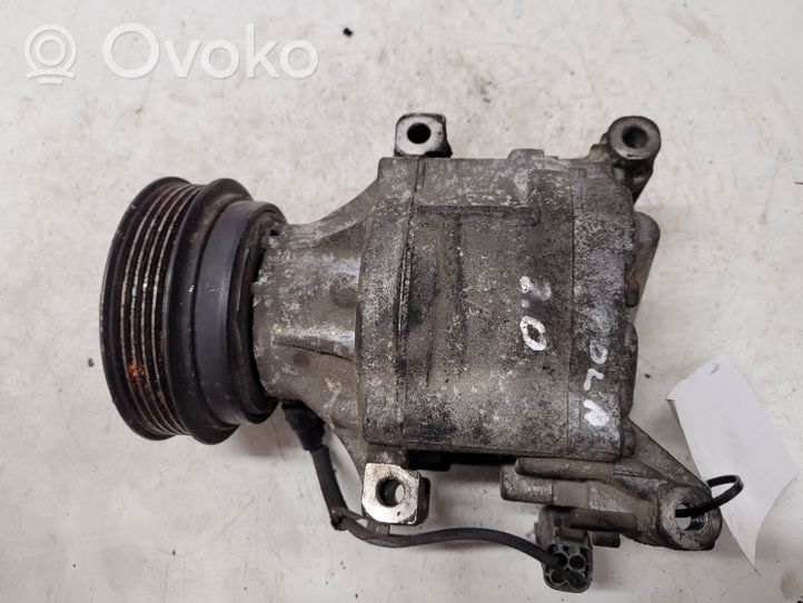 Toyota Corolla Verso AR10 Air conditioning (A/C) compressor (pump) 4472206361