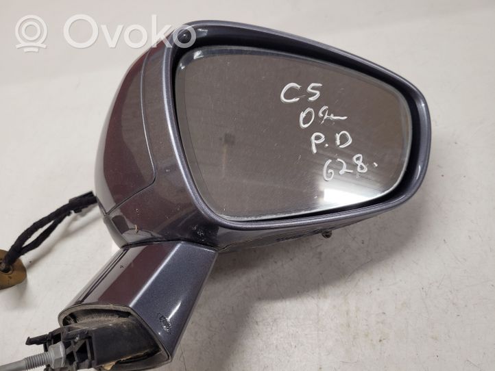 Citroen C5 Specchietto retrovisore elettrico portiera anteriore 965744389H