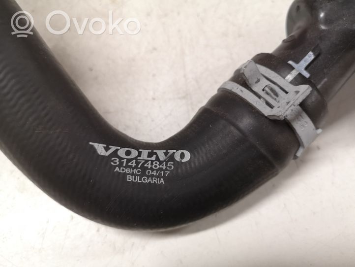 Volvo S90, V90 Termostaatin kotelo 31686045