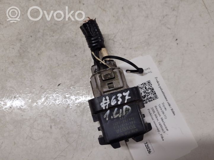 Toyota Yaris Žvakių pakaitinimo rėlė 2861067010