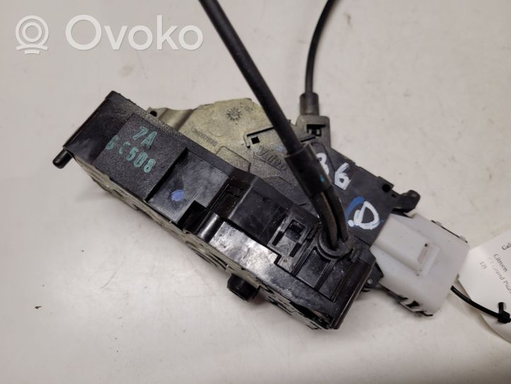 Citroen C4 Grand Picasso Rear door lock 24097816