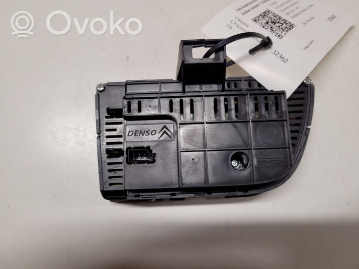 Citroen C4 Grand Picasso Oro kondicionieriaus/ klimato/ pečiuko valdymo blokas (salone) 9659627677