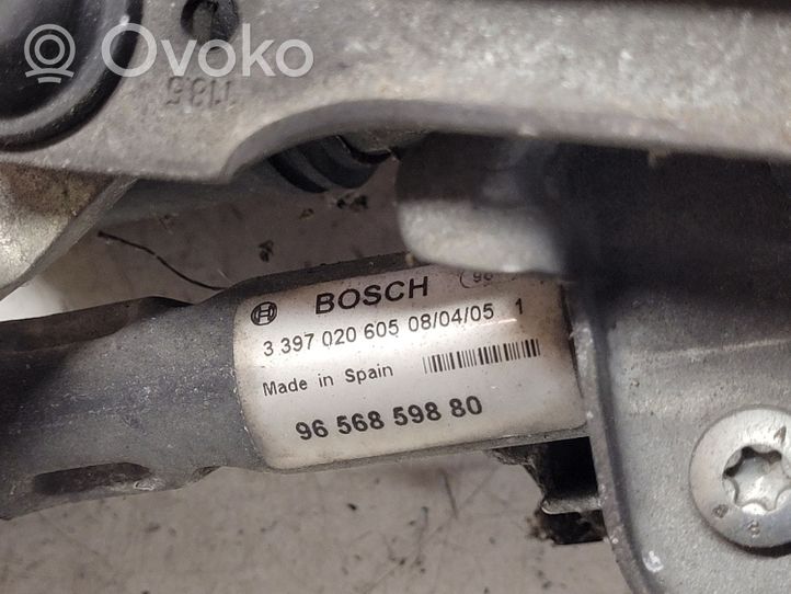 Peugeot 407 Silniczek wycieraczek szyby przedniej / czołowej 0390241722