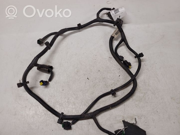 Citroen C4 Grand Picasso Parking sensor (PDC) wiring loom 3800102