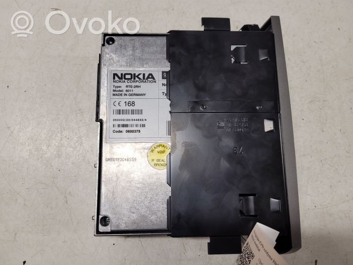 Opel Signum GPS navigation control unit/module 24415518