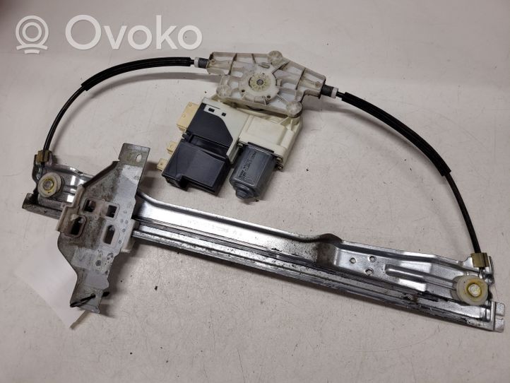 Citroen C4 I Priekinio el. lango pakėlimo mechanizmo komplektas 9647441880