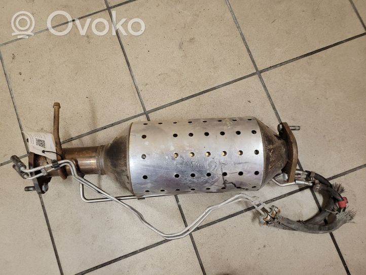 Ford Focus Filtr cząstek stałych Katalizator / FAP / DPF 14347695