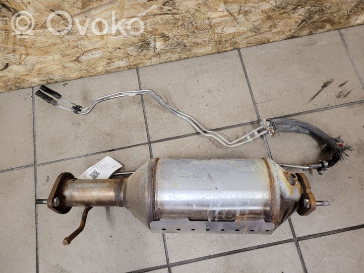 Ford Focus Filtr cząstek stałych Katalizator / FAP / DPF 14347695