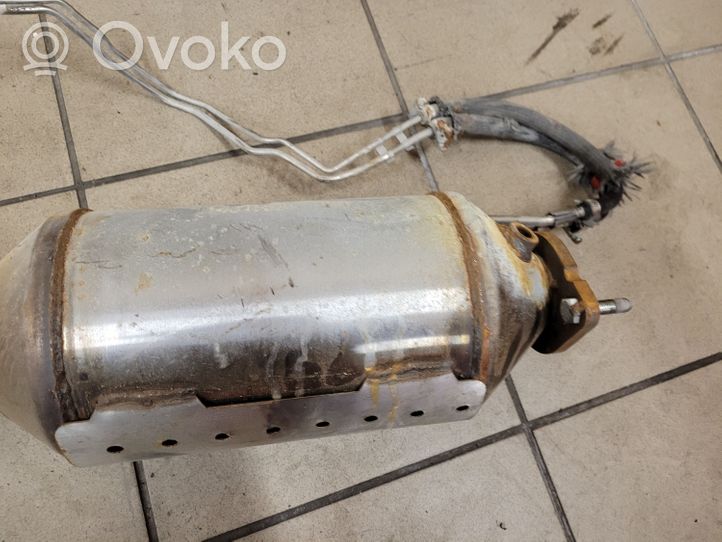 Ford Focus Filtr cząstek stałych Katalizator / FAP / DPF 14347695