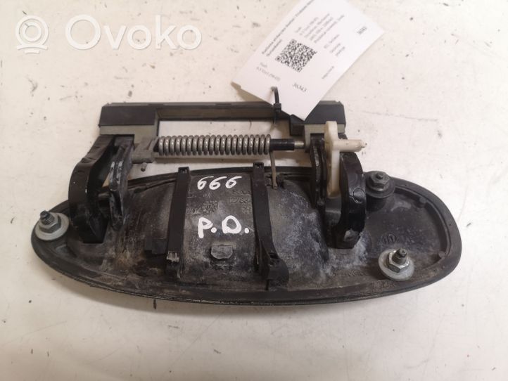 Saab 9-3 Ver1 Klamka zewnętrzna drzwi przednich 12786424