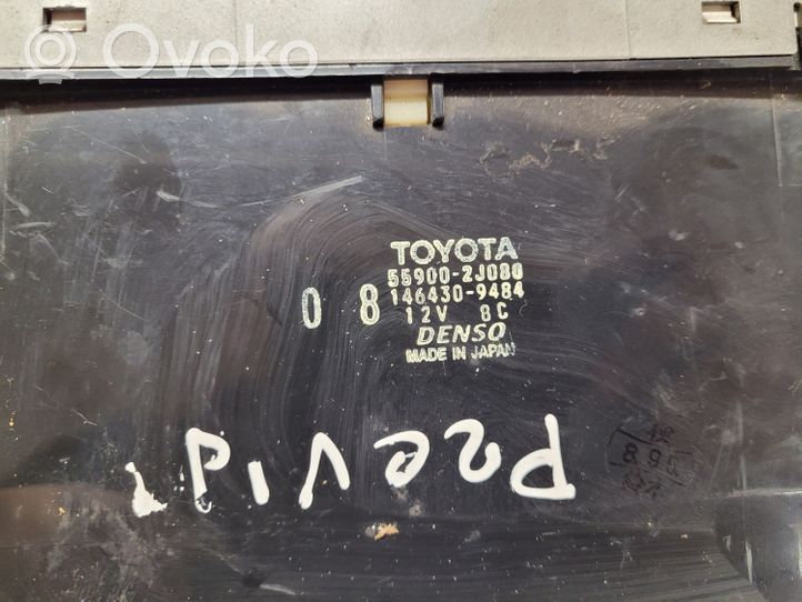 Toyota Previa (XR30, XR40) II Unité de contrôle climatique 559002J080