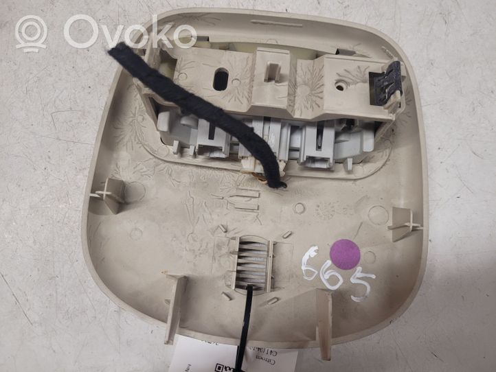 Citroen C4 I Illuminazione sedili anteriori 9648338577