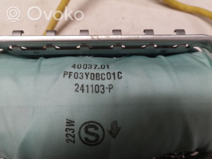 Toyota Avensis T250 Надувная подушка для пассажира 4003701