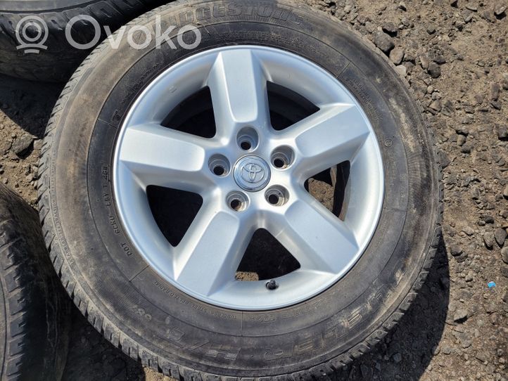 Toyota RAV 4 (XA20) R 16 lengvojo lydinio ratlankis (-iai) 5X1143