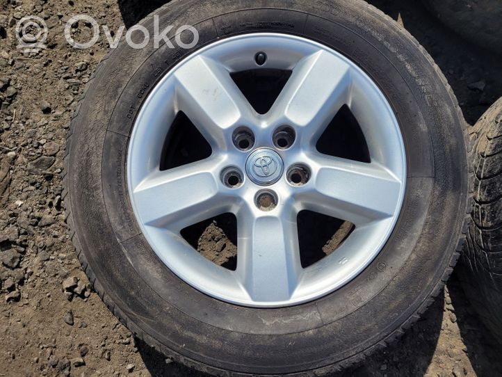 Toyota RAV 4 (XA20) R 16 lengvojo lydinio ratlankis (-iai) 5X1143