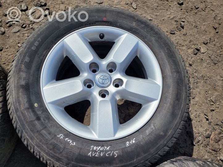 Toyota RAV 4 (XA20) R 16 lengvojo lydinio ratlankis (-iai) 5X1143