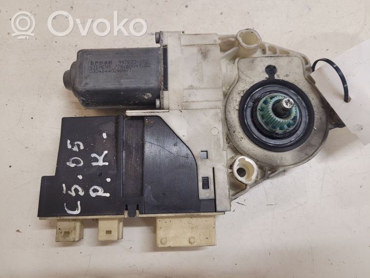 Citroen C5 Etuoven ikkunan nostomoottori 9649304380