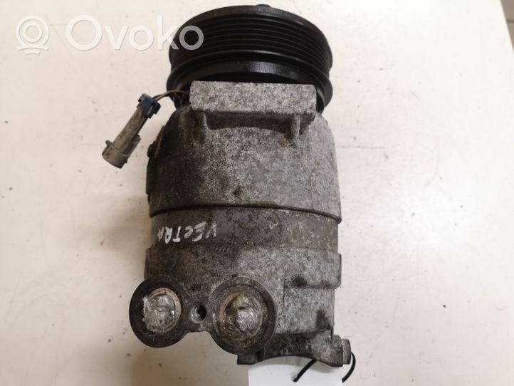 Opel Vectra C Ilmastointilaitteen kompressorin pumppu (A/C) 13265616