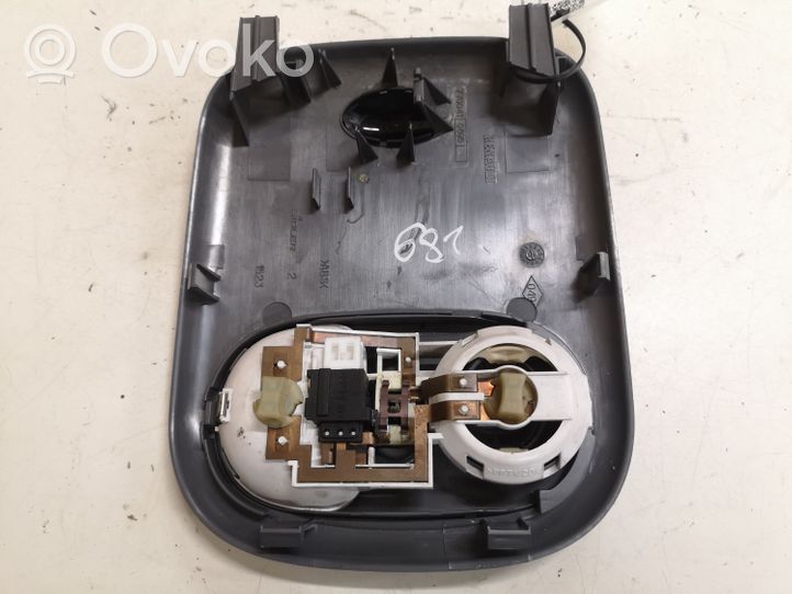 Renault Clio II Illuminazione sedili anteriori 7700410695