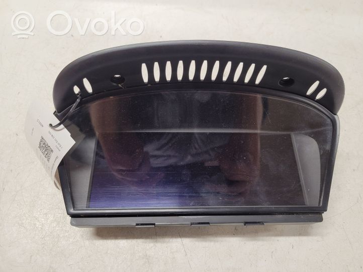 BMW 5 E60 E61 Monitor / wyświetlacz / ekran 65829151978