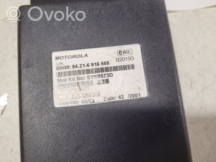 BMW X5 E53 Sterownik / Moduł sterujący telefonem 84216916565