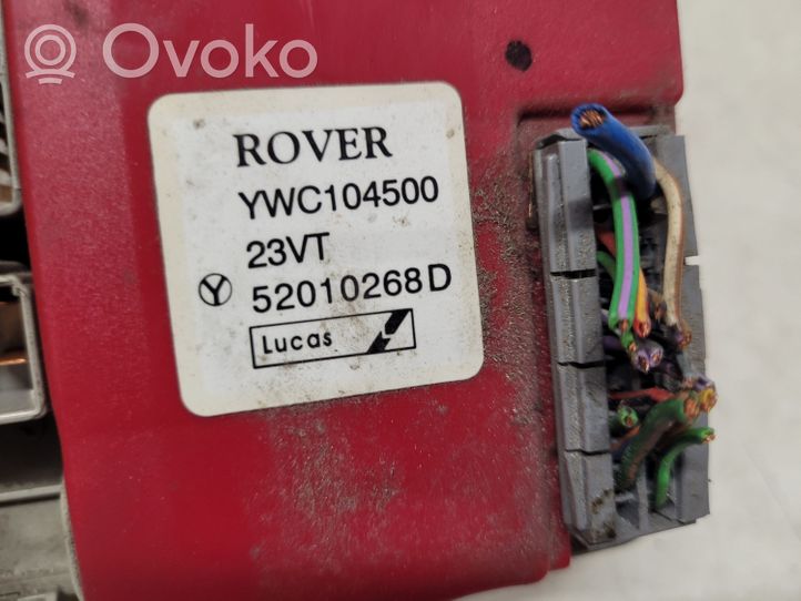 Rover 214 - 216 - 220 Drošinātāju bloks YWC104500
