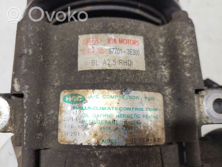 KIA Sorento Compressore aria condizionata (A/C) (pompa) 977013E300