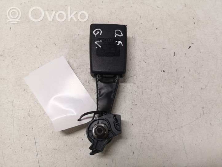 Audi Q5 SQ5 Klamra środkowego pasa bezpieczeństwa fotela tylnego 8R0857753