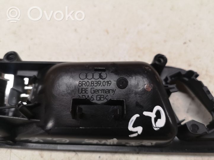 Audi Q5 SQ5 Takaoven sisäkahva 8R0839019