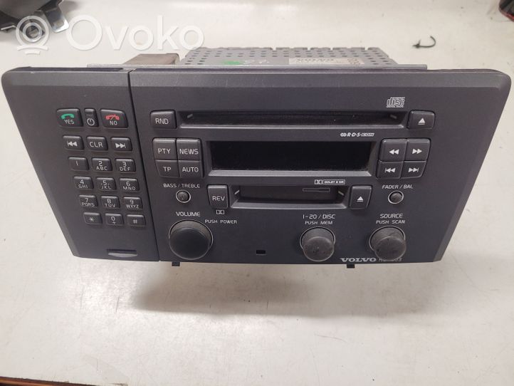 Volvo V70 Radio/CD/DVD/GPS-pääyksikkö 86331661